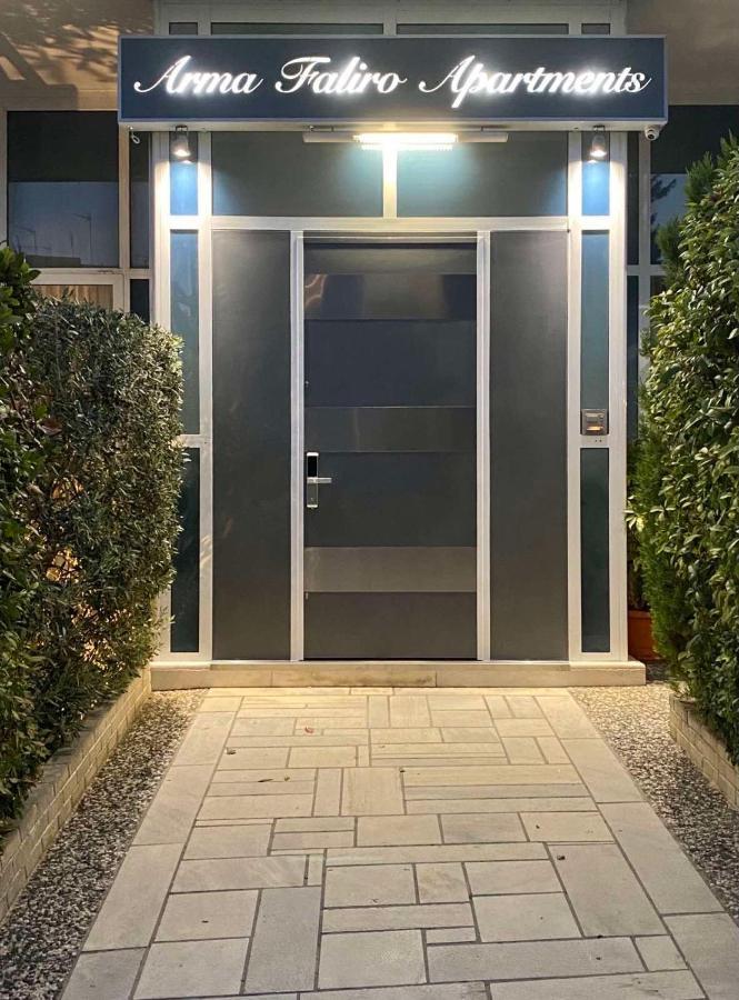 Arma Faliro Apartments Atena Exterior foto